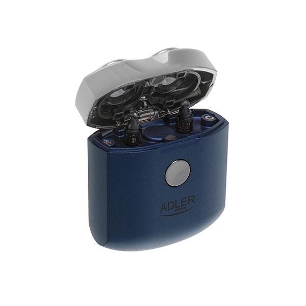 Adler AD 2937 rasoio elettrico Rotazione Blu
