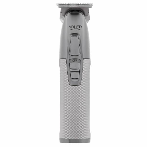 Adler AD 2836S regolabarba Batteria 4 6 mm Argento