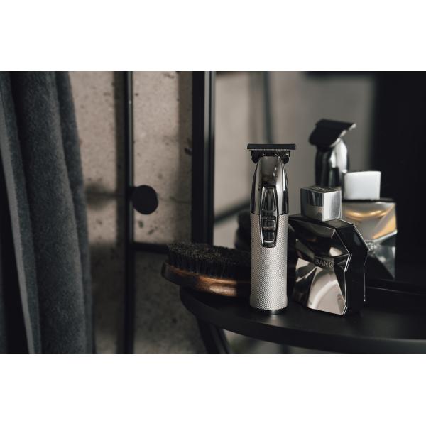 Adler AD 2836S regolabarba Batteria 4 6 mm Argento