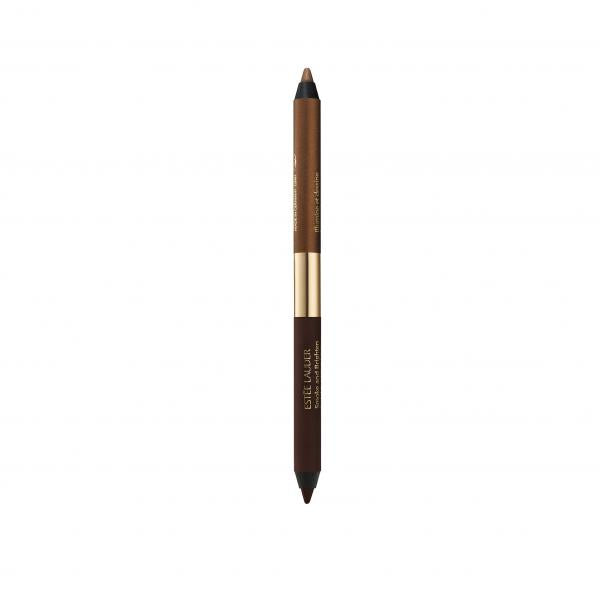 Estée Lauder Estee Lauder Smoke and Brighten Kajal Eyeliner Duo Chocolate-Rich Bronze