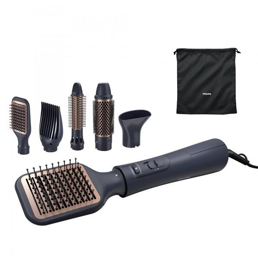 Philips 5000 series BHA530/00 messa in piega Kit per lo styling dei capelli Caldo Nero 1000 W 2 m