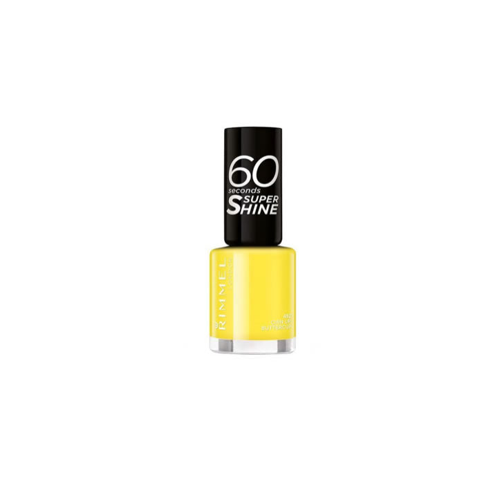 Rimmel 60 Seconds Super Shine 452 Chin Up Buttercup