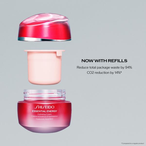 Shiseido Essential Energy Hydrating Cream Recharge 50ml 