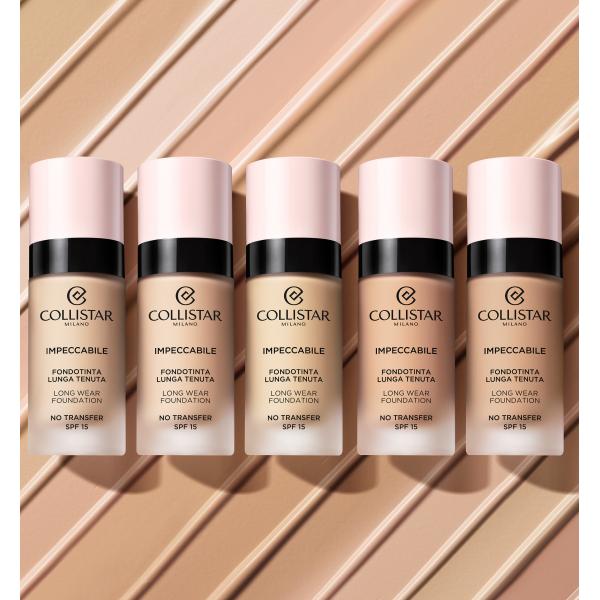 Collistar Impeccabile Base Maquillaje Larga Duración 1r 30ml
