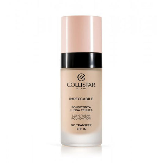 Collistar Impeccabile Base Maquillaje Larga Duración 1r 30ml