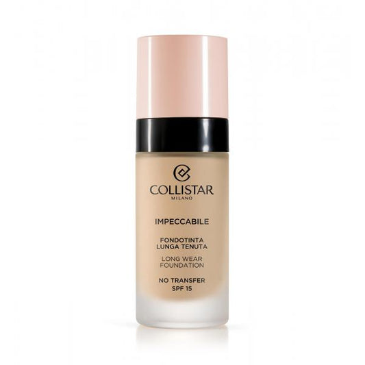 Collistar Impeccabile Base Maquillaje Larga Duración 2g