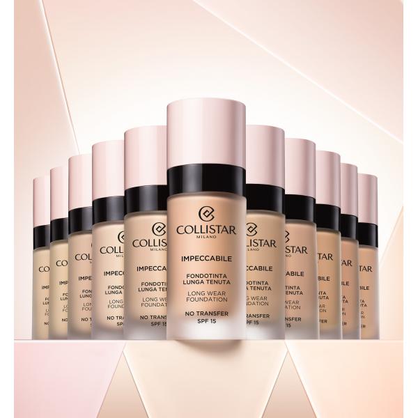 Collistar Impeccabile Base Maquillaje Larga Duración 3n
