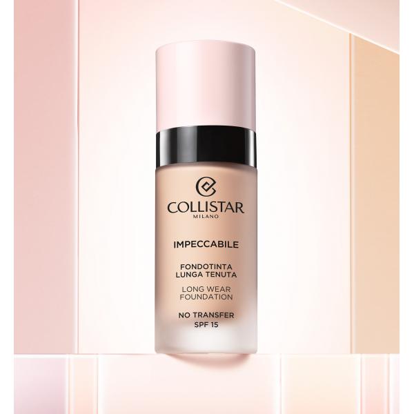Collistar Impeccabile Base Maquillaje Larga Duración 3g