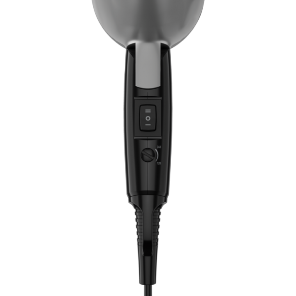 Grundig HD 2200 1200 W Nero, Argento