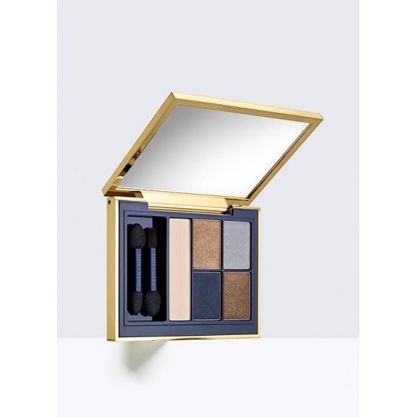 Estee Lauder Pure Color Envy Sculpting Eyeshadow 5 Color Palette Infamous Sky 7g