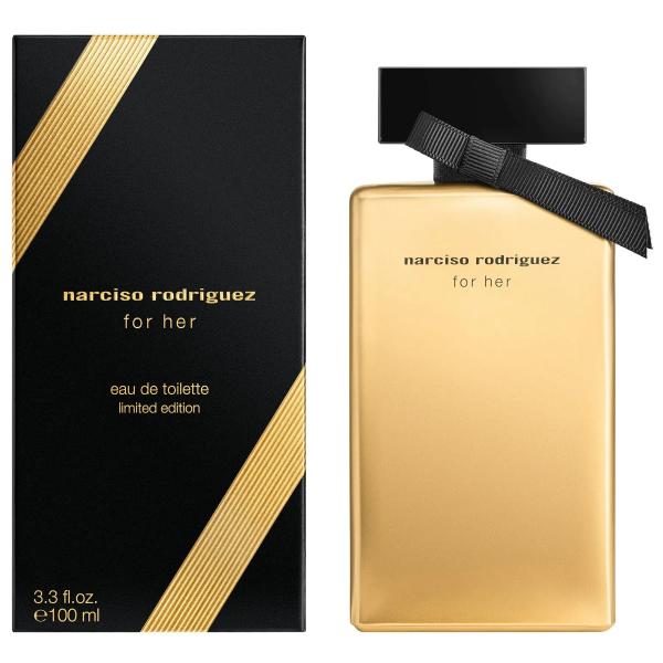 Narciso Rodriguez Eau De Toilette Spray 100ml Christmas 2022