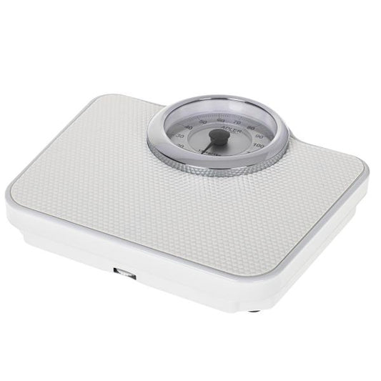 Adler AD 8180 bilance pesapersone Rettangolo Bianco Bilancia pesapersone meccanica