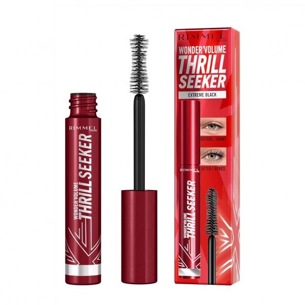 Rimmel London Wonder 'volume Thrill Seeker Mascara Extreme Black 8ml