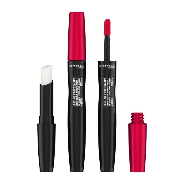 Rimmel London Lasting Provacalips Lip Colour Transfer Proof 500-Kiss The Town Red 2,3ml