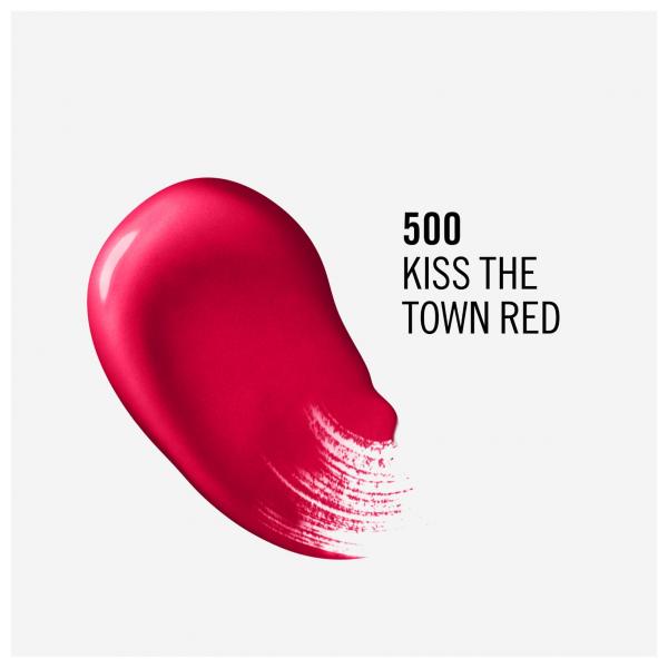 Rimmel London Lasting Provacalips Lip Colour Transfer Proof 500-Kiss The Town Red 2,3ml