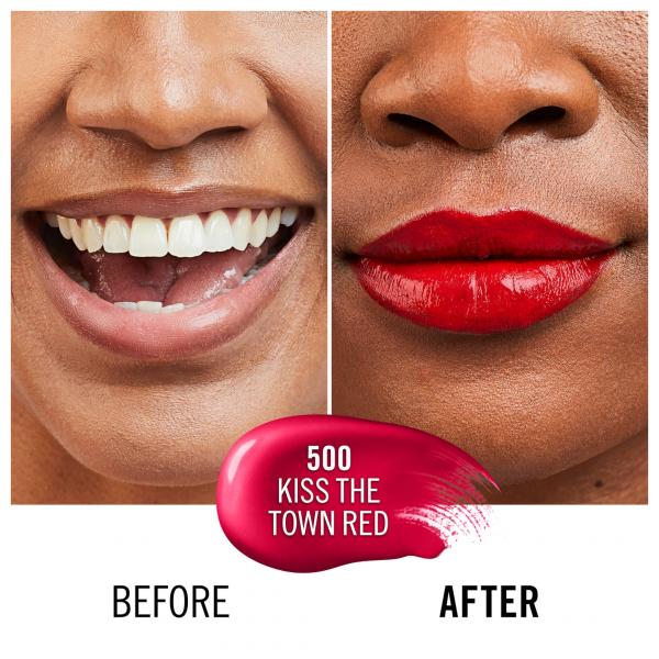 Rimmel London Lasting Provacalips Lip Colour Transfer Proof 500-Kiss The Town Red 2,3ml