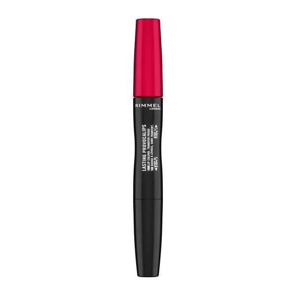 Rimmel London Lasting Provacalips Lip Colour Transfer Proof 500-Kiss The Town Red 2,3ml