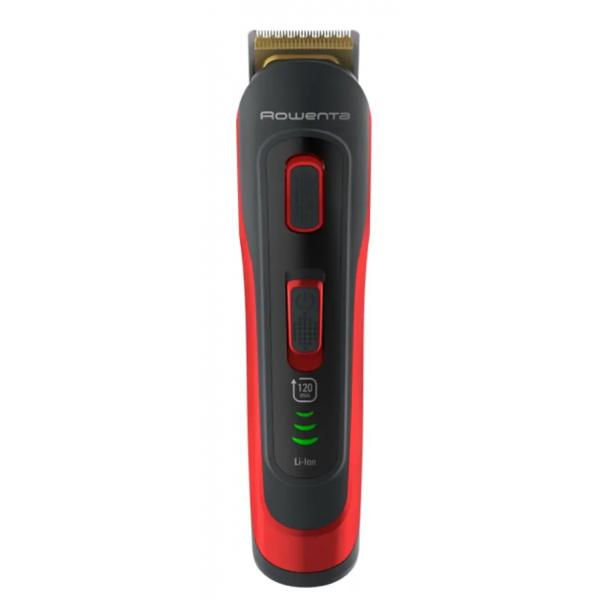 Rowenta TN9400F4 tagliacapelli Nero, Rosso 3 Ioni di Litio