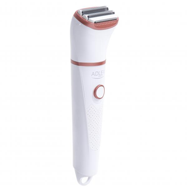 Adler AD 2941 rasoio da donna 2 testina/e Bianco