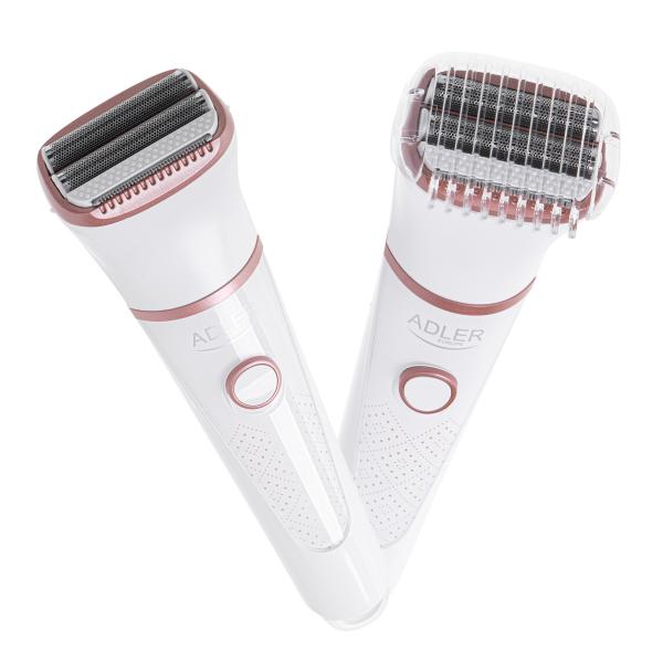 Adler AD 2941 rasoio da donna 2 testina/e Bianco