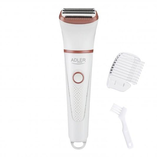 Adler AD 2941 rasoio da donna 2 testina/e Bianco