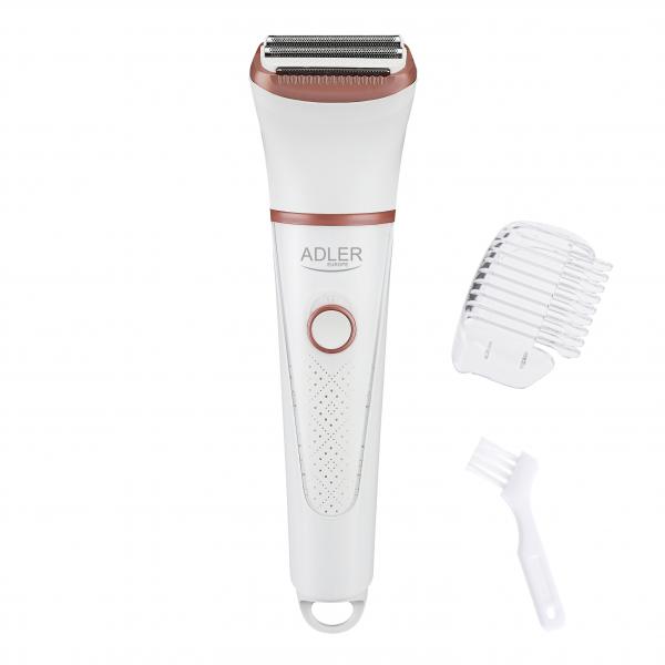 Adler AD 2941 rasoio da donna 2 testina/e Bianco