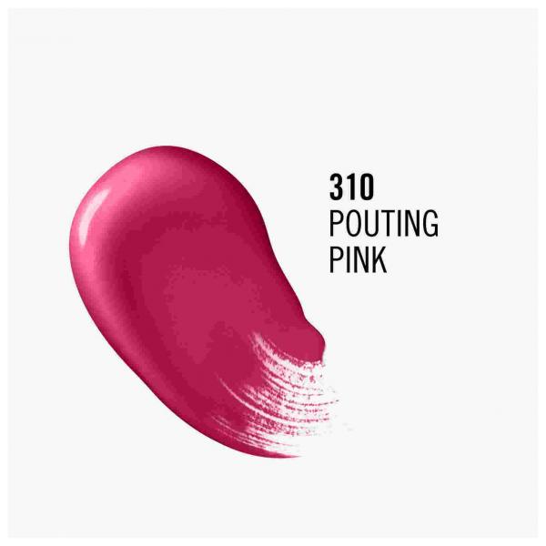Rimmel London Lasting Provacalips Lip Colour Transfer Proof 310-Pounting Pink 2,3ml