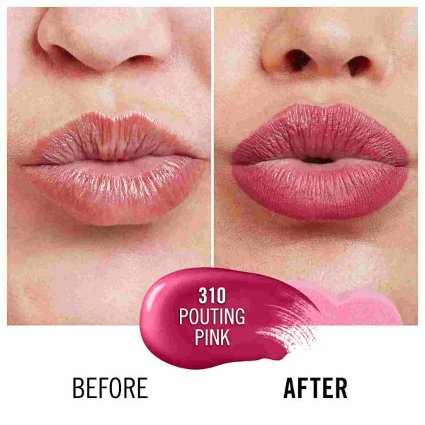 Rimmel London Lasting Provacalips Lip Colour Transfer Proof 310-Pounting Pink 2,3ml