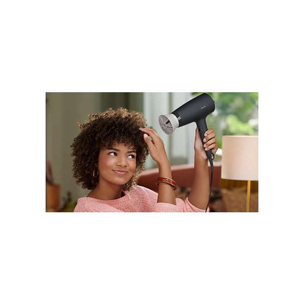 Philips BHD302/00 asciuga capelli 1600 W Nero
