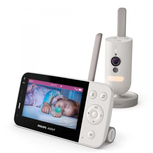 Philips AVENT Connected SCD921/26 Baby monitor connesso (Philips Avent SCD921 baby overvgnings)