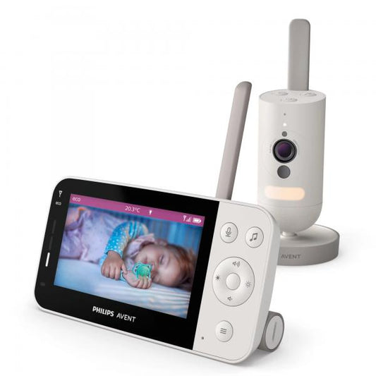 Philips AVENT Connected SCD921/26 Baby monitor connesso (Philips Avent SCD921 baby overvgnings)