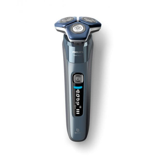 Philips SHAVER Series 7000 S7882/55 rasoio elettrico Rotazione Trimmer Blu
