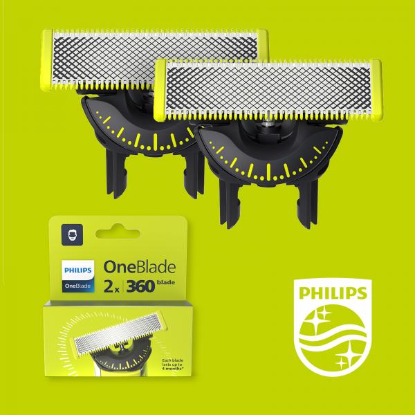 Philips Norelco OneBlade QP420/50 accessorio per rasoio elettrico Testina per rasatura