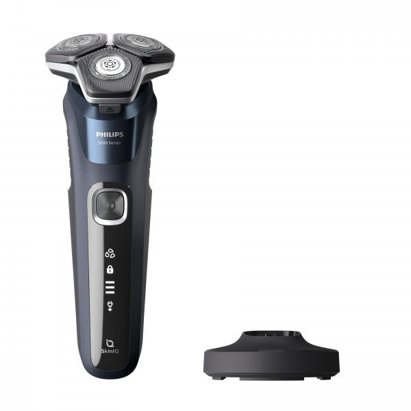 Philips SHAVER Series 5000 S5885/25 rasoio elettrico Rotazione Trimmer Blu