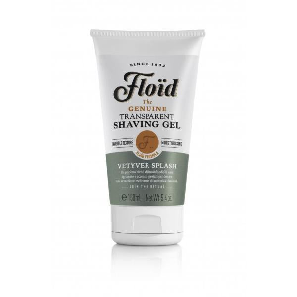 Flod Gel De Afeitar Transparente Vetyver Splash 150ml