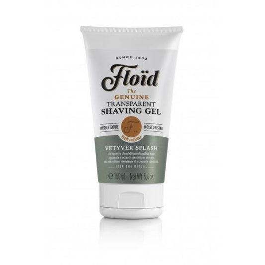 Flod Gel De Afeitar Transparente Vetyver Splash 150ml