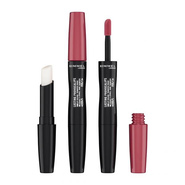 Rimmel London Lasting Provacalips Lip Colour Transfer Proof 210-Pink Case Of Emergency 2,3ml