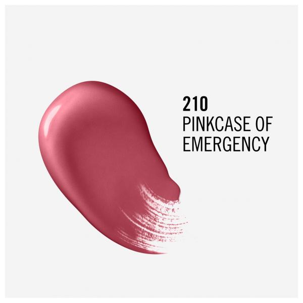 Rimmel London Lasting Provacalips Lip Colour Transfer Proof 210-Pink Case Of Emergency 2,3ml