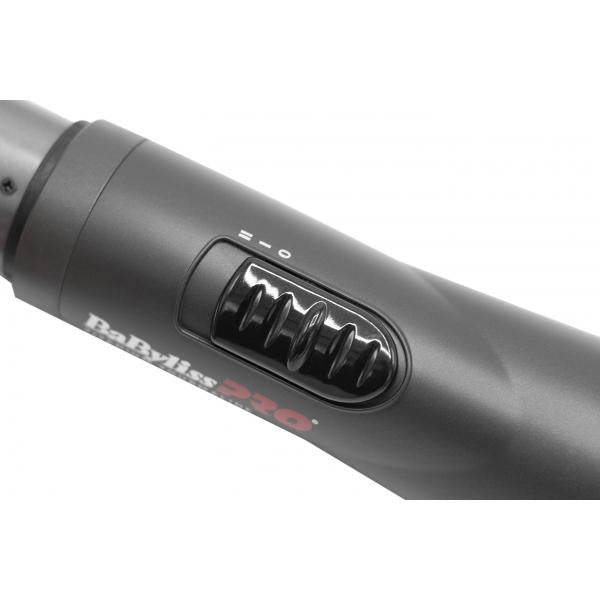 BaByliss BAB2676TTE messa in piega Spazzola ad aria calda Caldo Nero 700 W 2,7 m