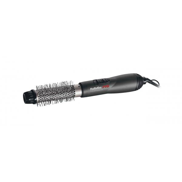BaByliss BAB2676TTE messa in piega Spazzola ad aria calda Caldo Nero 700 W 2,7 m