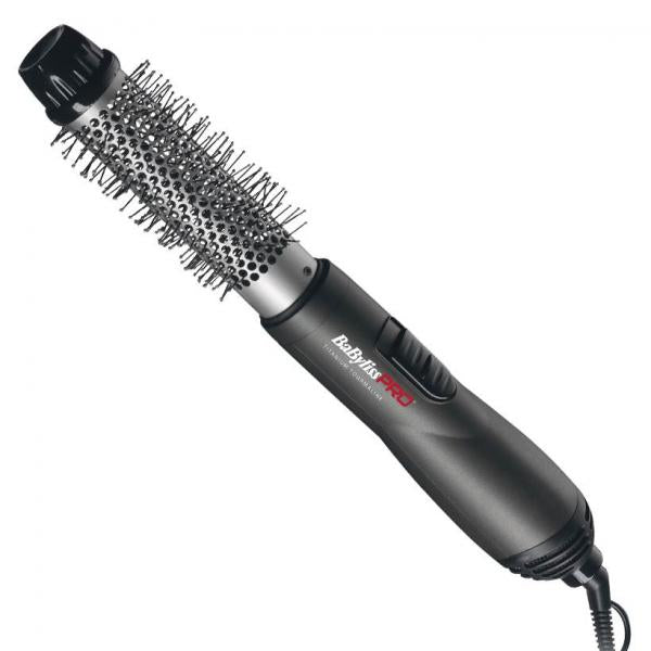 BaByliss BAB2676TTE messa in piega Spazzola ad aria calda Caldo Nero 700 W 2,7 m