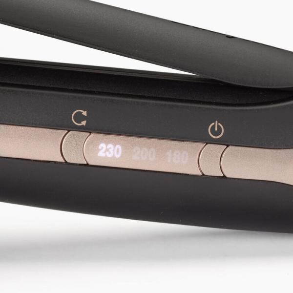 BaByliss Wave Secret Air Ferro per ricci Caldo Nero 2,5 m