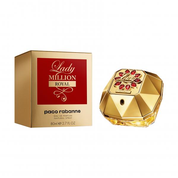 Paco Rabanne Lady Million Royal Eau de Perfume Spray 80ml
