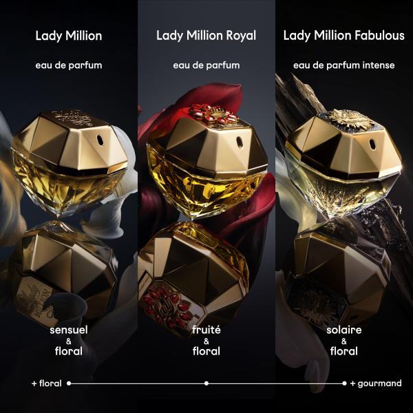 Paco Rabanne Lady Million Royal Eau de Perfume Spray 80ml