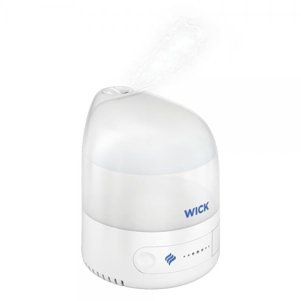 Wick WUL510E4 umidificatore Ultrasonico 0,7 L Bianco 15 W