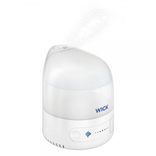 Wick WUL510E4 umidificatore Ultrasonico 0,7 L Bianco 15 W