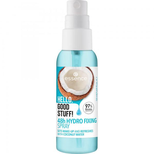 Essence Cosmetics Hello, Good Stuff! Fijador Hidratante 48h Spray 50ml 