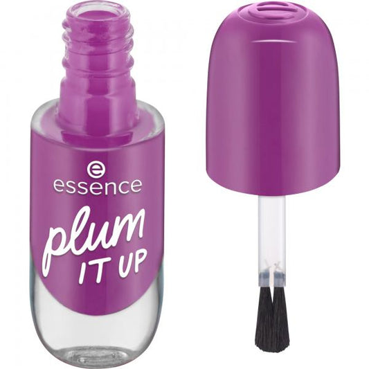 Essence Cosmetics Gel Nail Color Esmalte De Uas 54-Plum It Up 8ml 