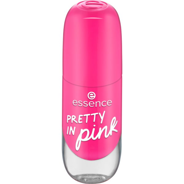 Essence Cosmetics Gel Nail Colour Esmalte De Uas 57-Pretty In Pink 8ml