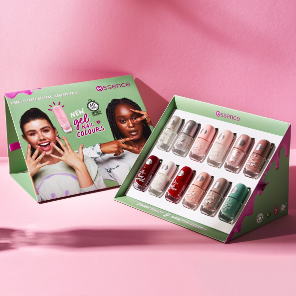 Essence Cosmetics Gel Nail Colour Esmalte De Uas 57-Pretty In Pink 8ml